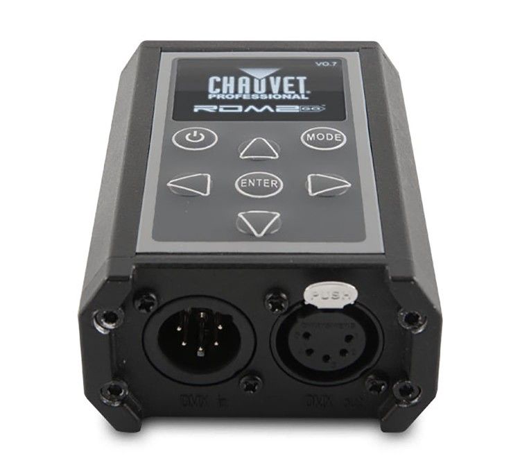 Chauvet DJ RDM2GO RDM Configuration and Testing Tool