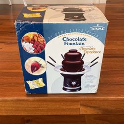 Rival Chocolate Fountain