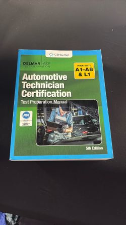 ASE A1-A8 and L1 Prep book