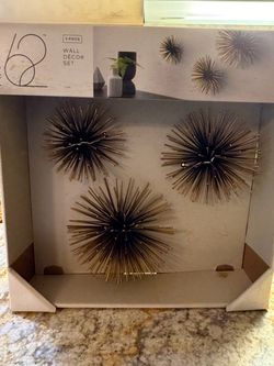 BRAND NEW - Project 62 3-Piece Wall Décor Set