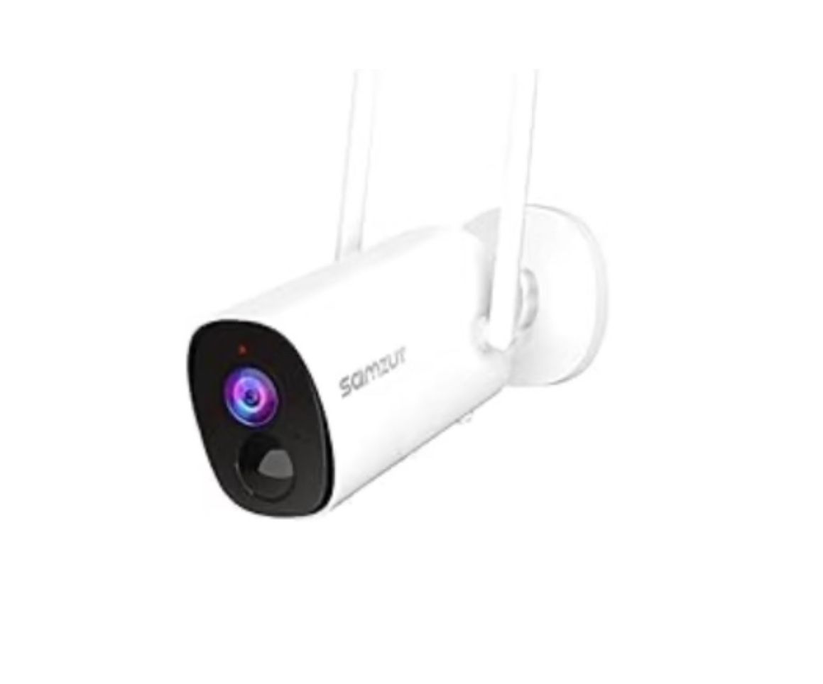 Battery Powered Security Camera, New