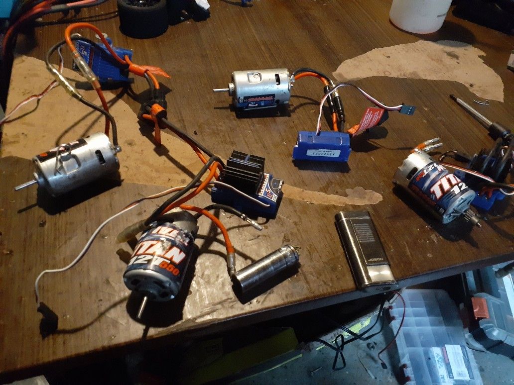 Traxxas xl5 Brushed Combos