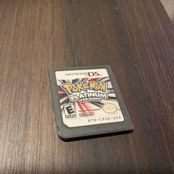 Pokémon Platinum (Authentic, Tested, Saves) – Nintendo DS