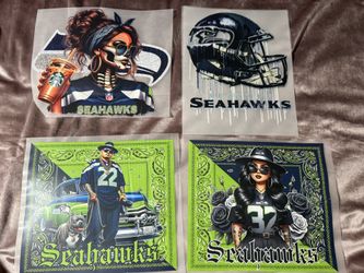 Seahawk Shirts Or Sweaters 
