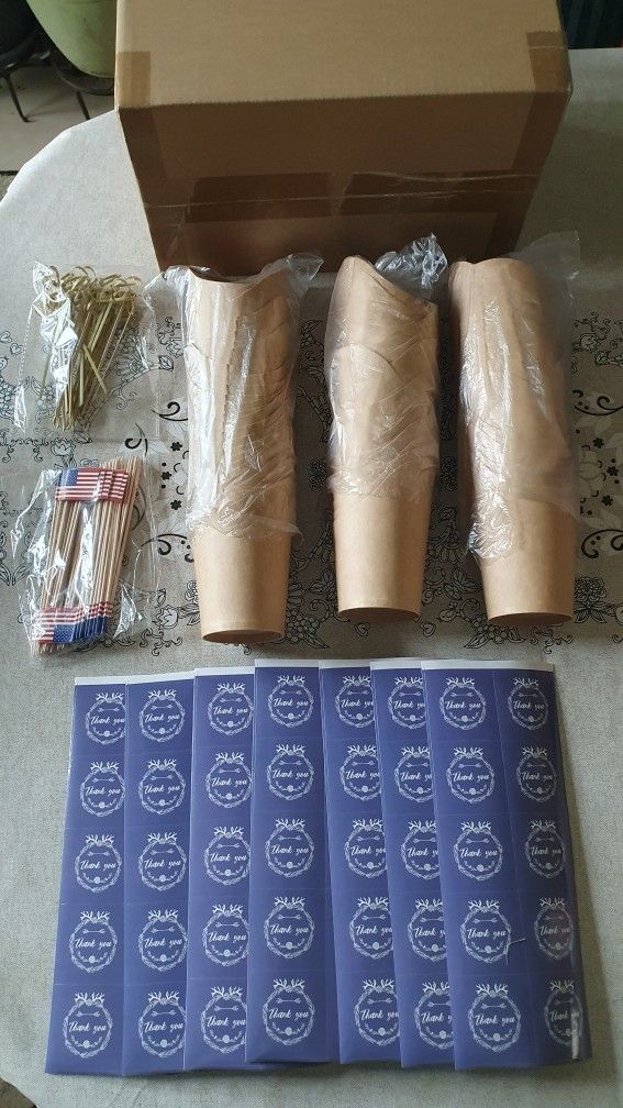 Charcuterie Cups With Skewer And Sticks