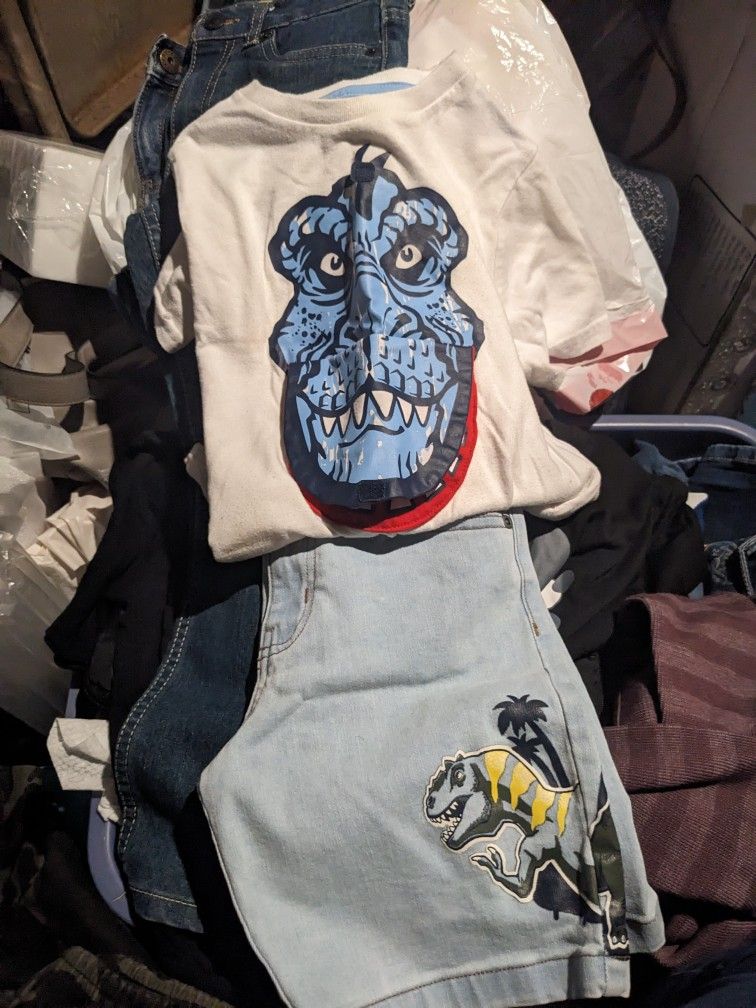 Dino Boys Outfit