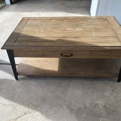 Butler Lift Top Coffee Table 