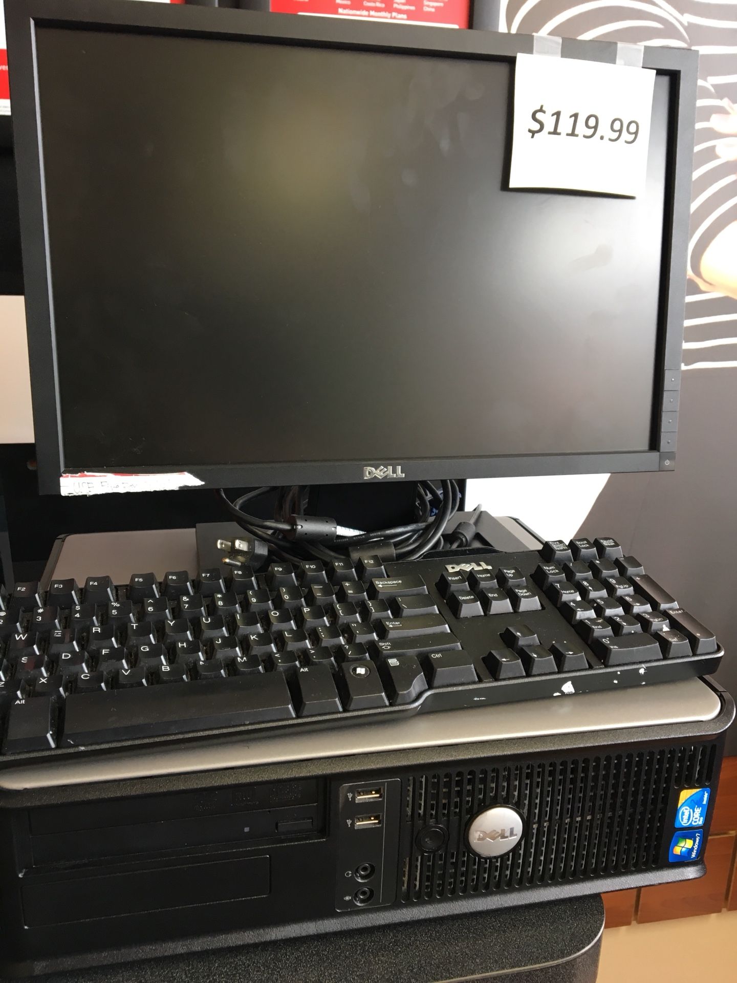 DiskTop Computer dell