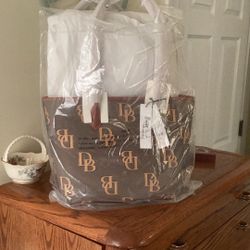 DOONEY AND BOURKE PURSE