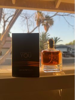 Armani Stronger with you intensely EDP