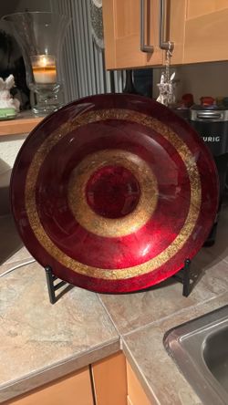 Big decorative plater