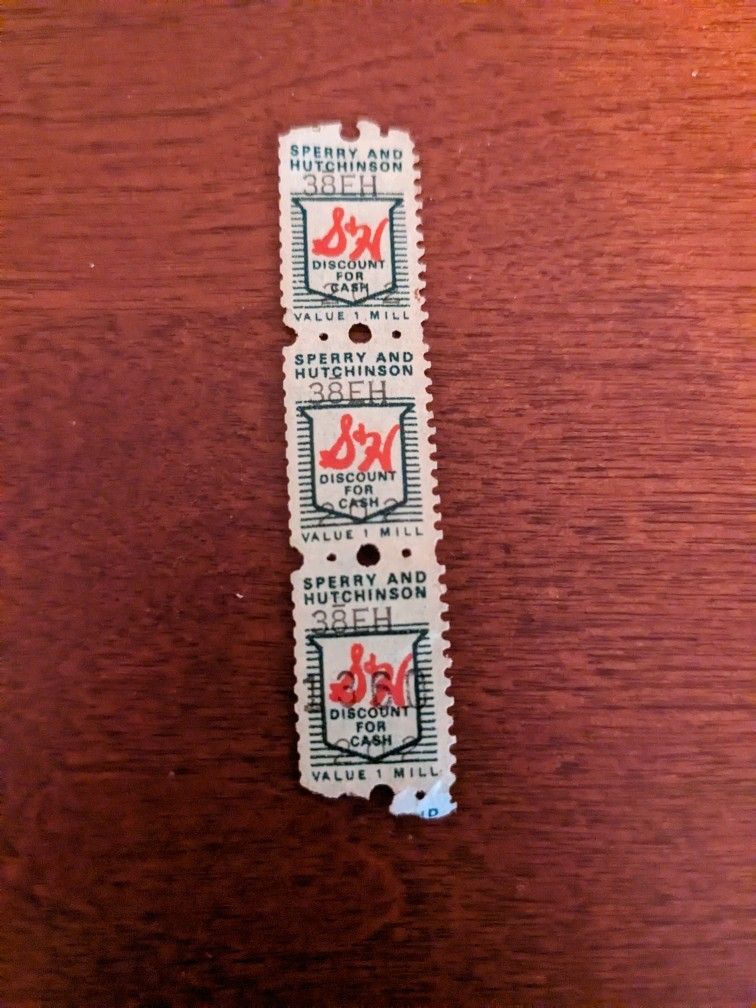 S&H Green Stamps
