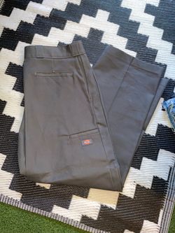 Dark grey loose fit dickies