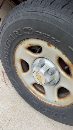 Chevy 6 lug wheels