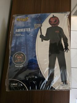 Costume for Chid Harvester