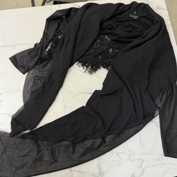 Luxury Goth Jacket