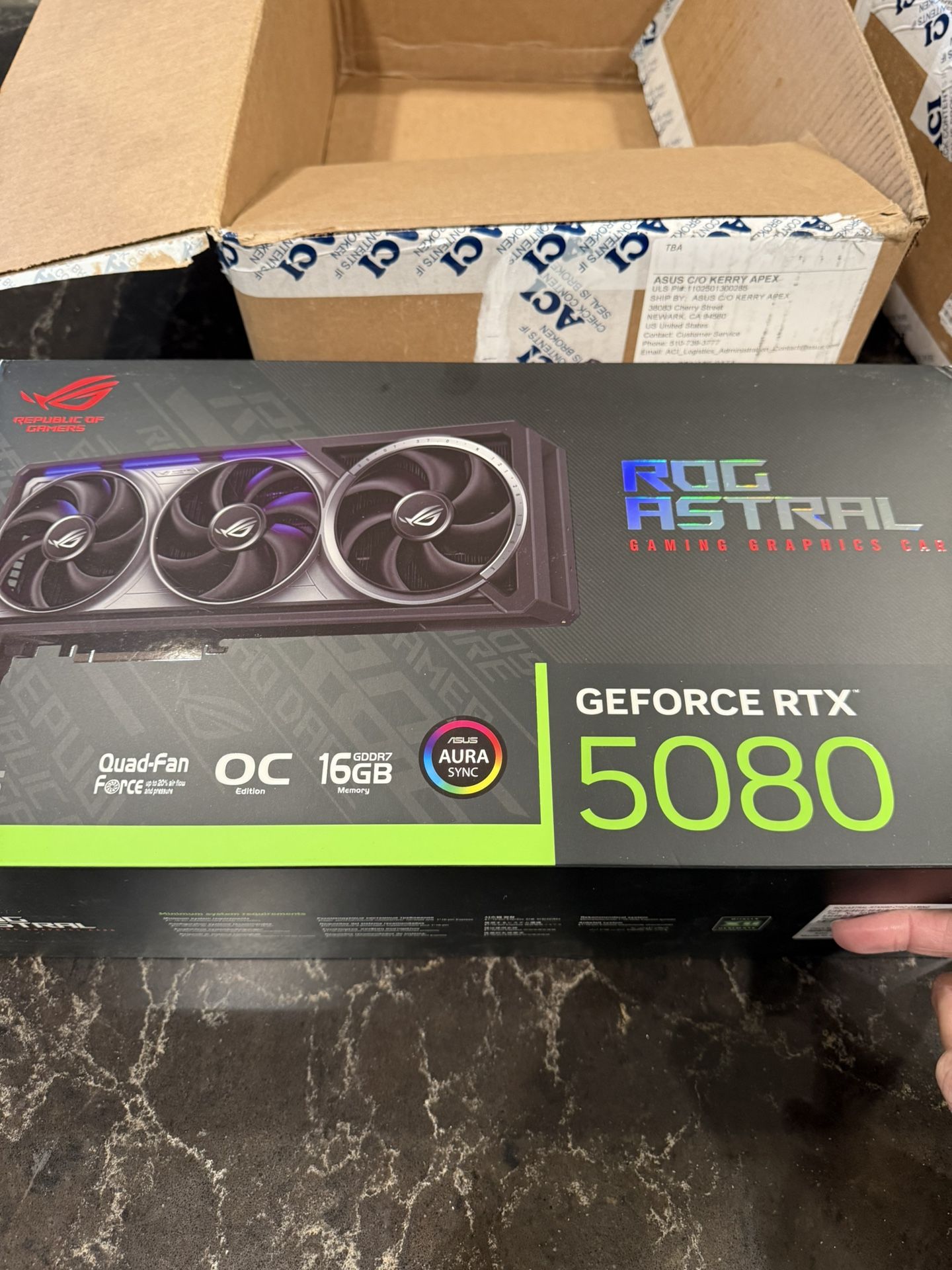 NVIDIA GeForce RTX 5080 Graphics Card - No Trades