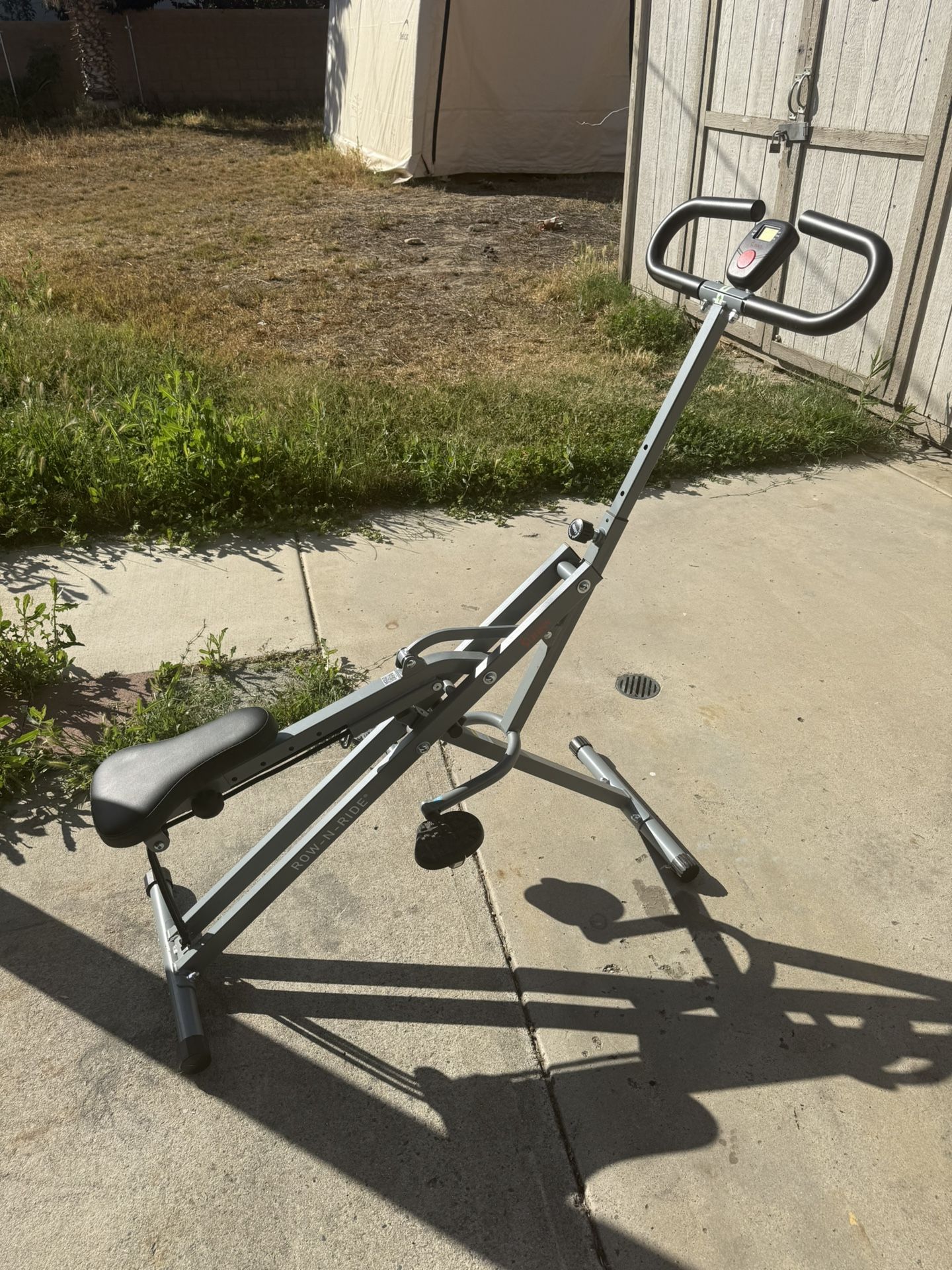 Row N Ride Squat Machine