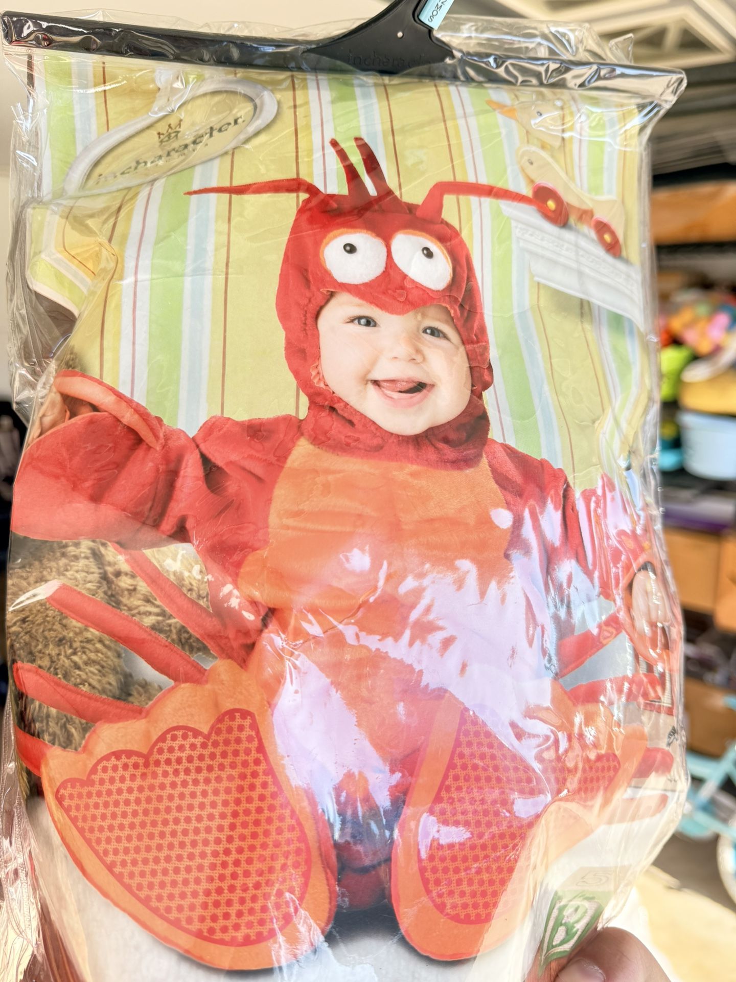 Lobster Halloween Costume