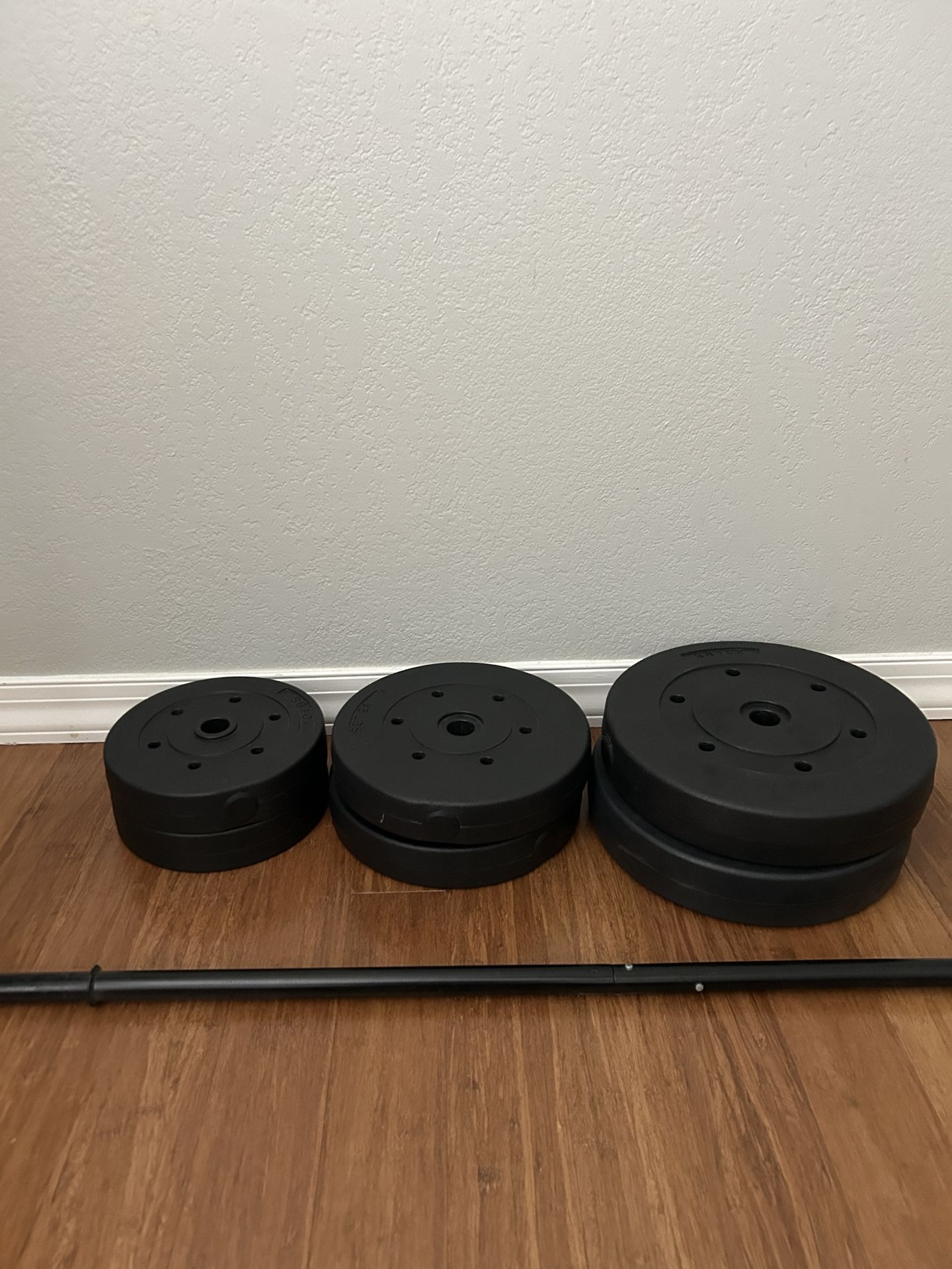 Set Of Barbell Weights