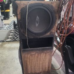 Subwoofer 