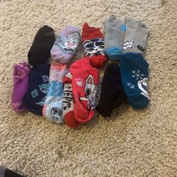 12 Pairs Of girls Socks 
