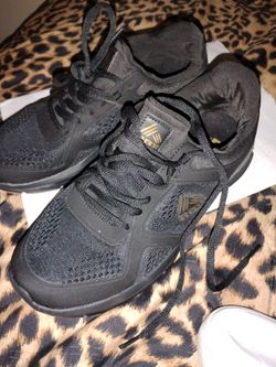 Black Shoes Size 8