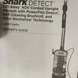 Shark Detect Vac