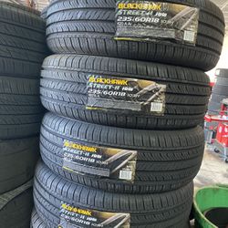 235/60R18 Marca Blackahwk Nuevas Y Garantízadas