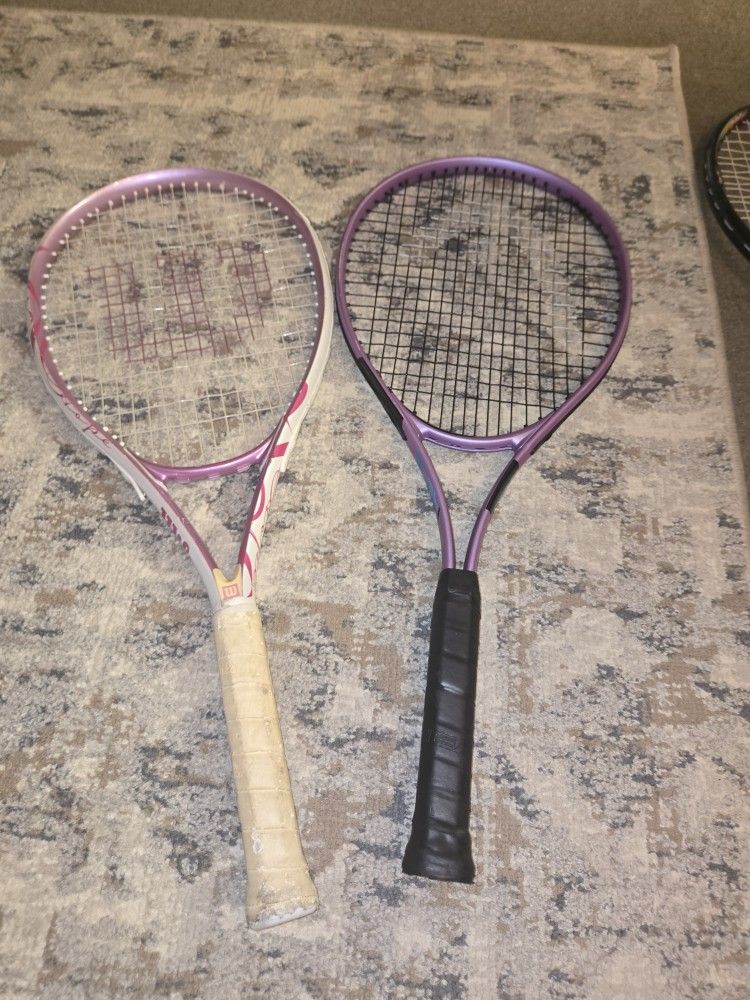 2 Tennis Racket 