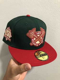 Atlanta Braves Fitted Hat