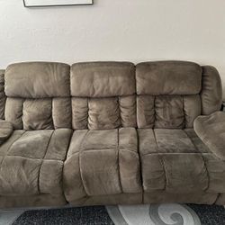 Recliner Sofa, Chair And Arm Chair