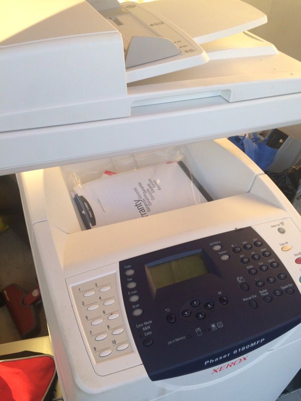 Professional Tabletop Printer Copier Fax etc