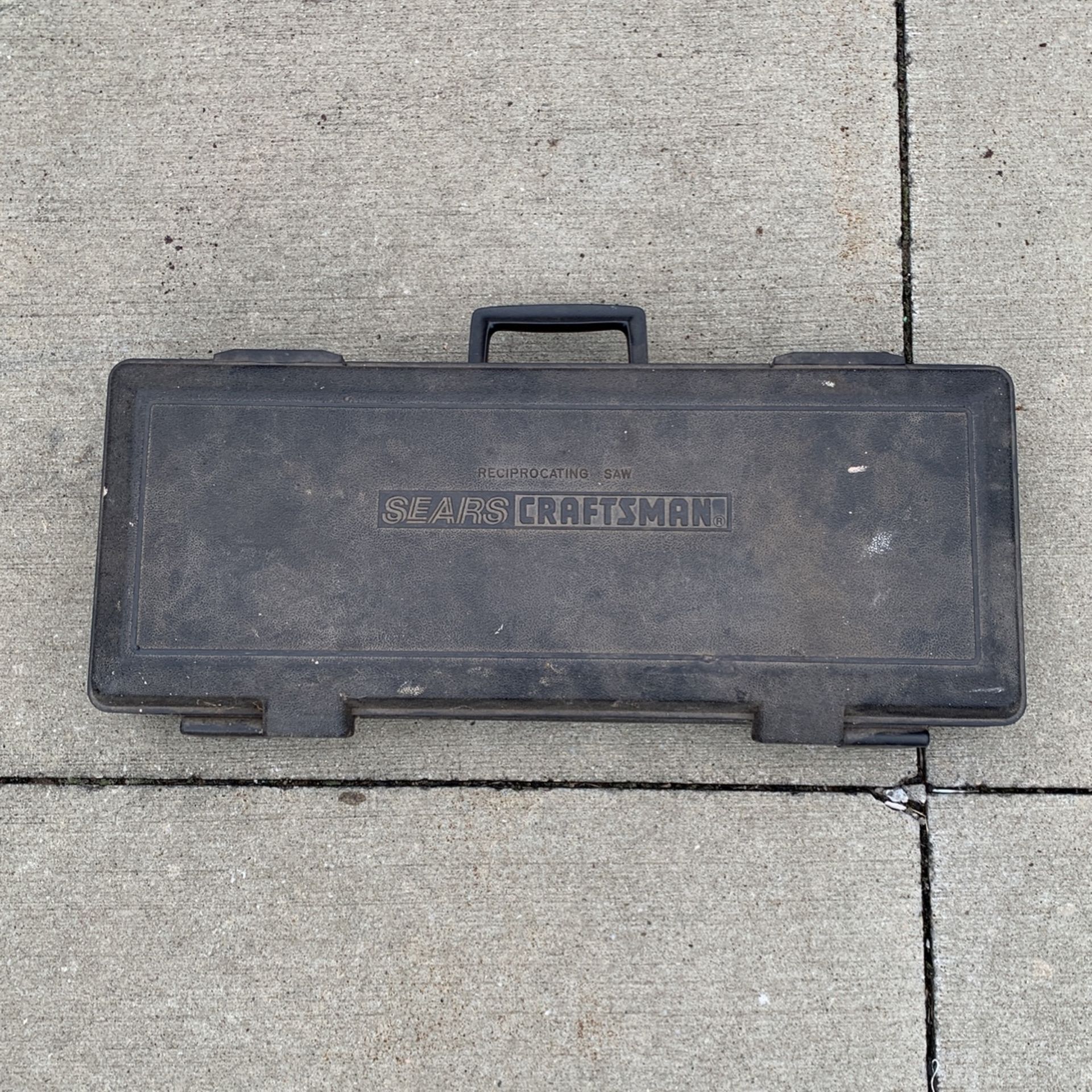 Craftsman Sawzall