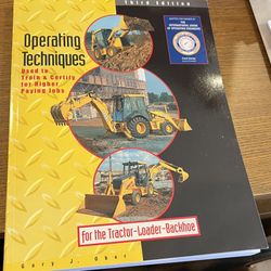Operating Techniques Manual