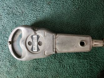 Man cave vintage meter