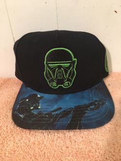 Original SnapBack Star Wars Death Trooper Cap