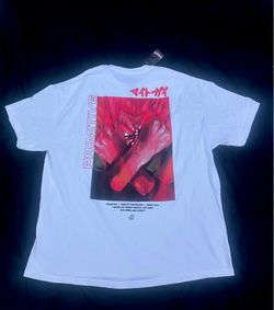 Primitive x Naruto Shippuden Might Guy white T-Shirt