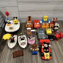 Disney Duplo Legos 