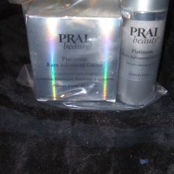 Prai Beauty, Platinum Rare Advanced Creme & Serum