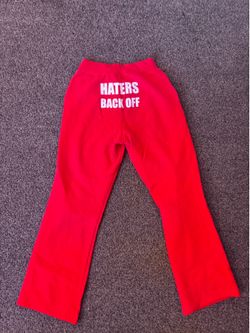 Red pants