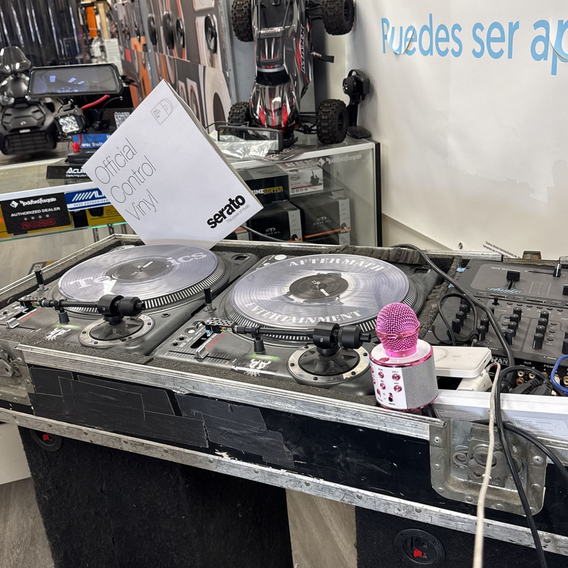 Complete Dj Turn Tables 