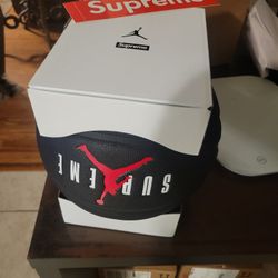 Supreme Jordan Basketball