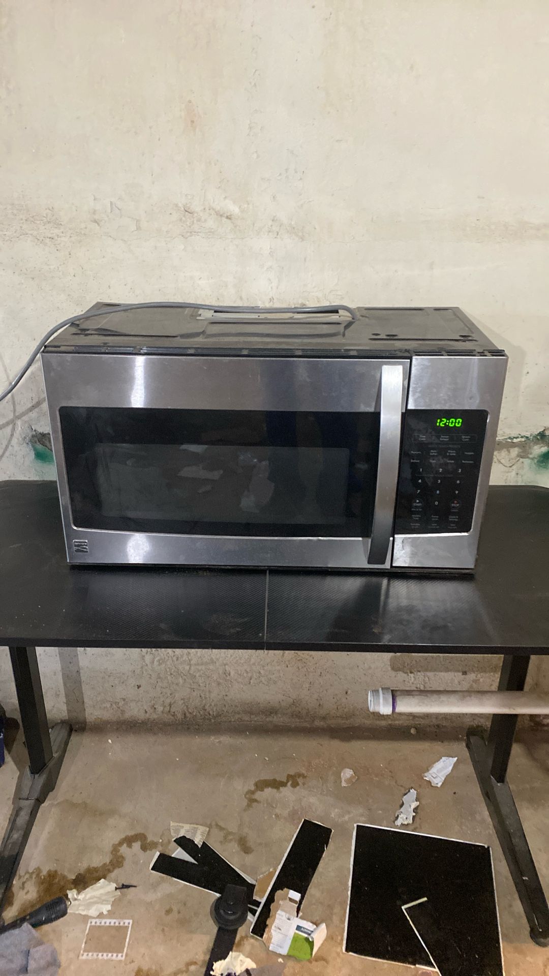 Over Head Microwave