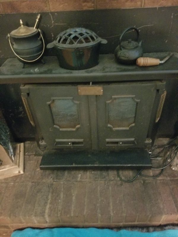 Blue Ridge Wood Stove for Sale in Charlotte, NC - OfferUp