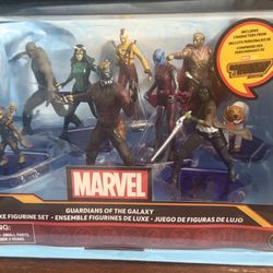 Guardians Of The Galaxy Figure Set