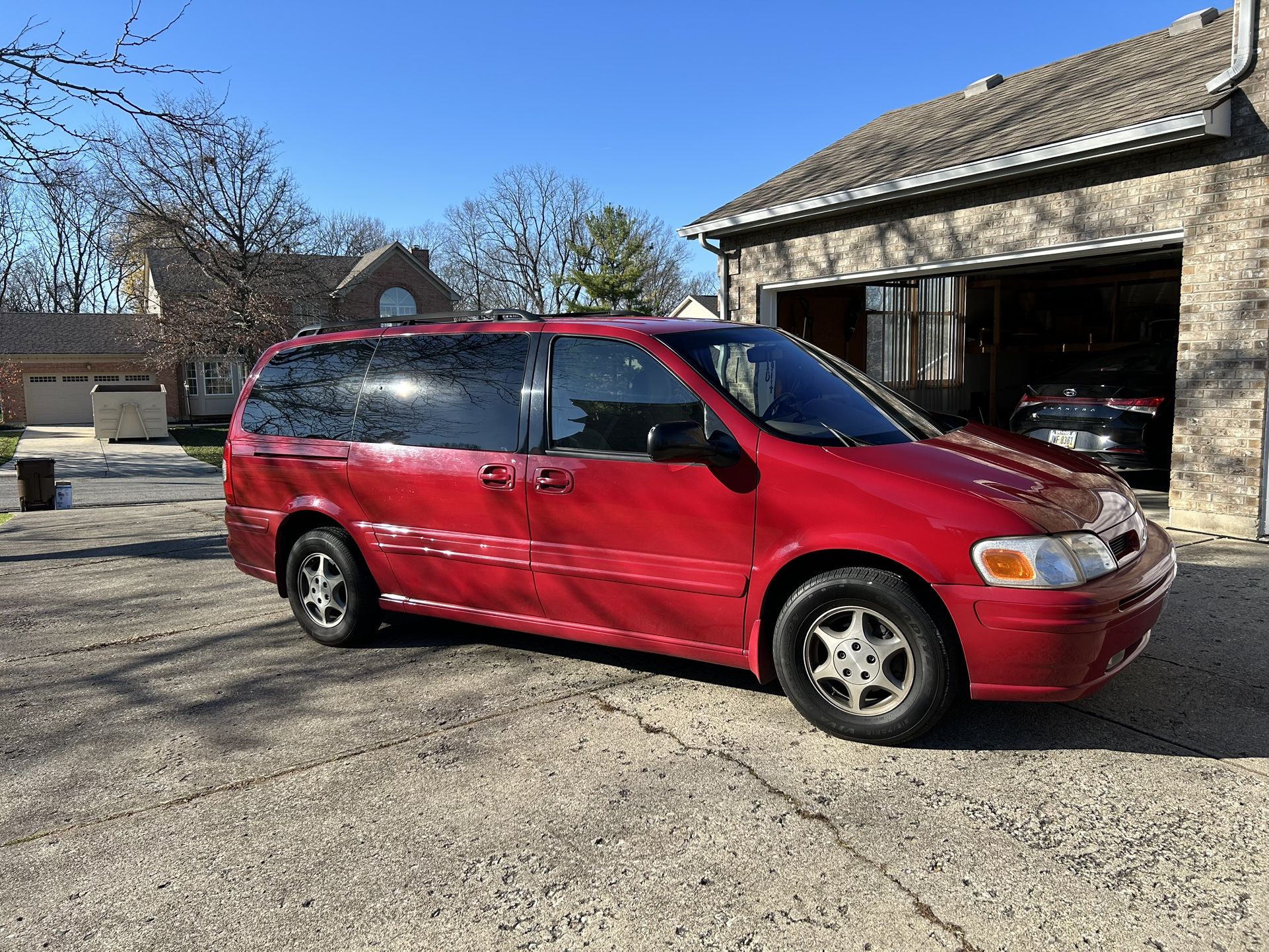 1998 Oldsmobile Silhouette