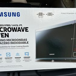 Samsung Microwaves 1.4CUFt