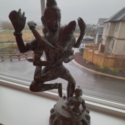 Antique Shiva, Shakti & Skanda