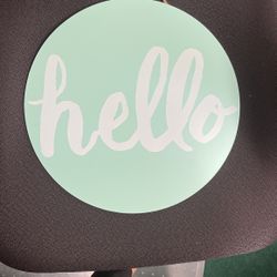 Hanging Sign